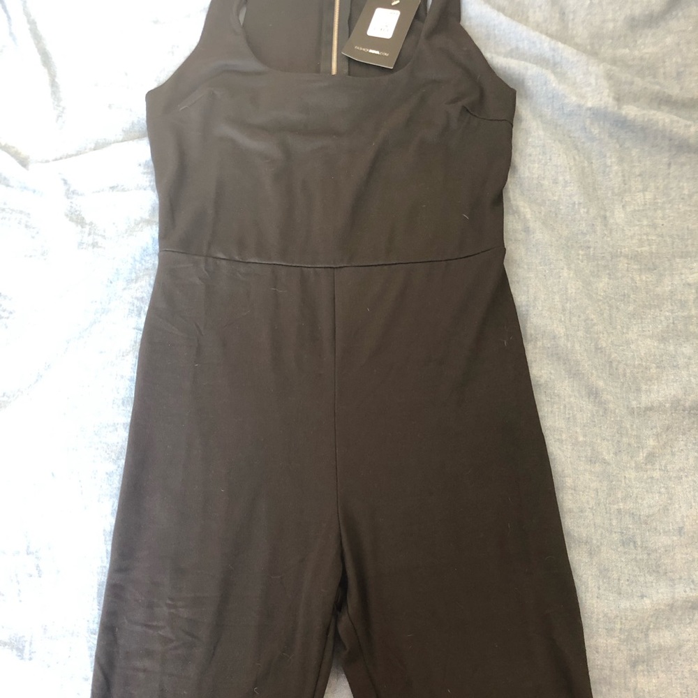 Black bodysuit